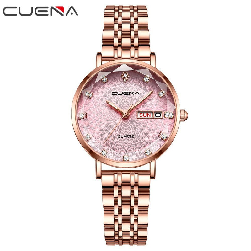 Relógio Feminino CUENA Original - EppzDescontos