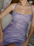 VESTIDO DE ALCINHA PAETE KYLIE - EppzDescontos