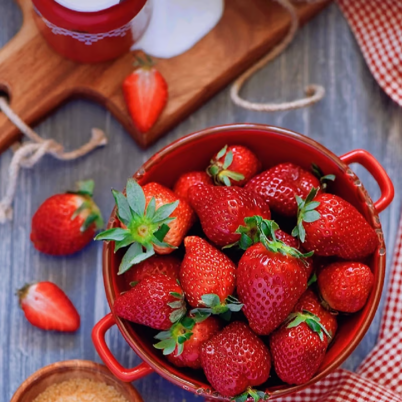 🔥🍓 Morango Cremosas